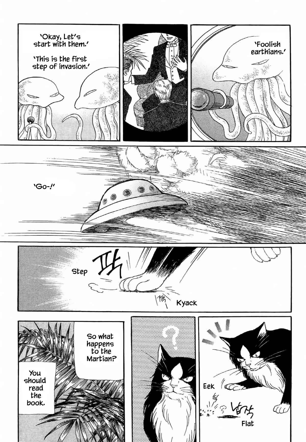 Page 4 Chapter 13.1 The Cat Is in a Secret Place