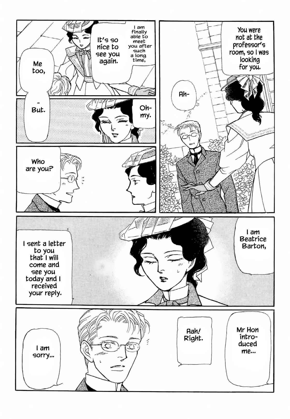 Page 7 Chapter 13.1 The Cat Is in a Secret Place
