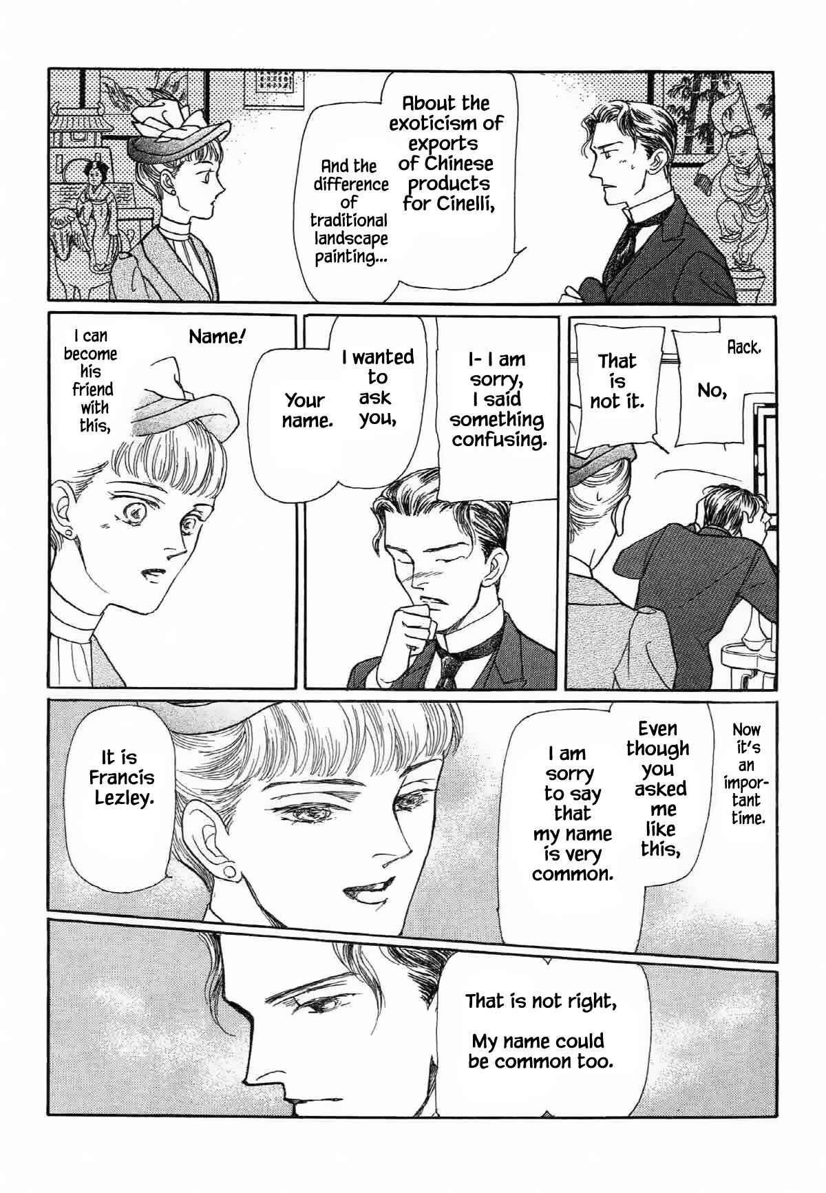 Page 12 Chapter 8.1 The Cat Is in a Secret Place