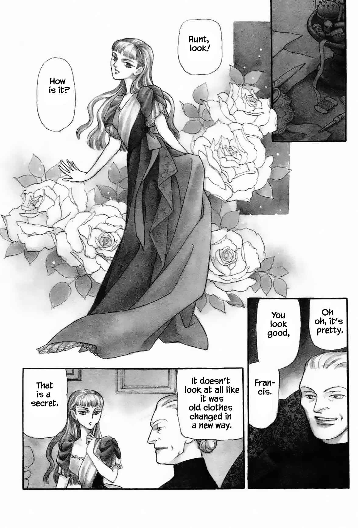 Page 2 Chapter 8.1 The Cat Is in a Secret Place
