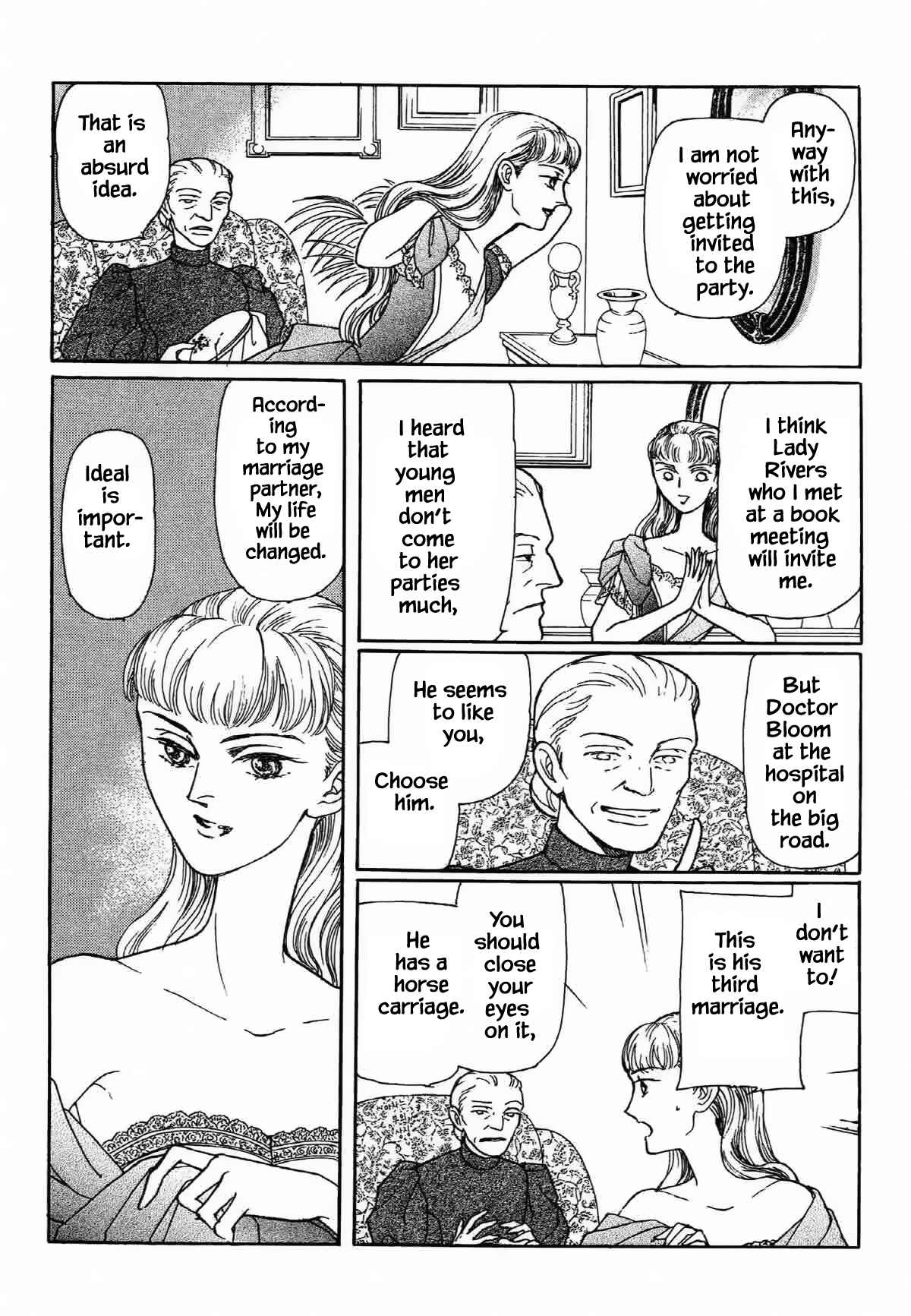 Page 3 Chapter 8.1 The Cat Is in a Secret Place