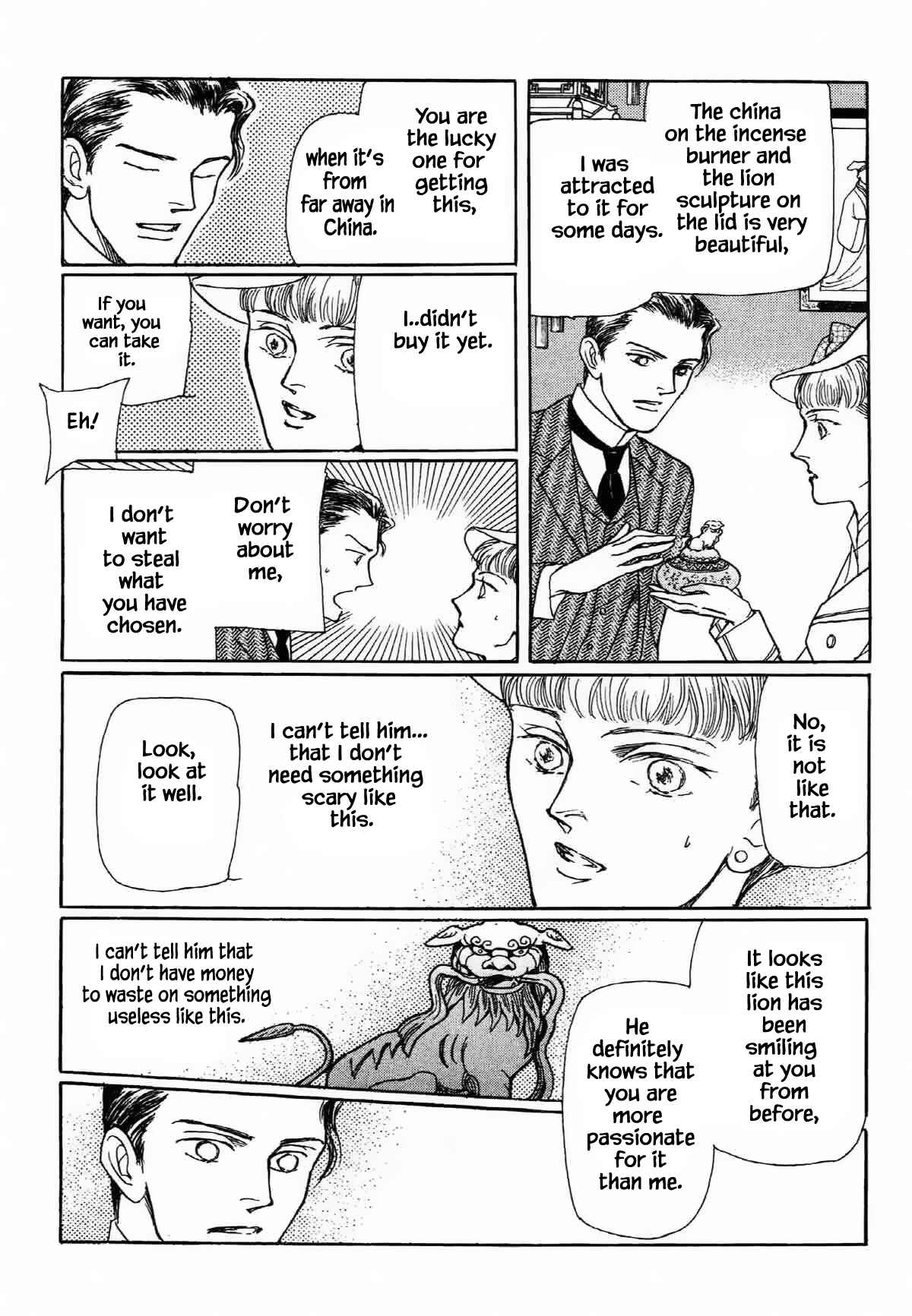 Page 7 Chapter 8.1 The Cat Is in a Secret Place