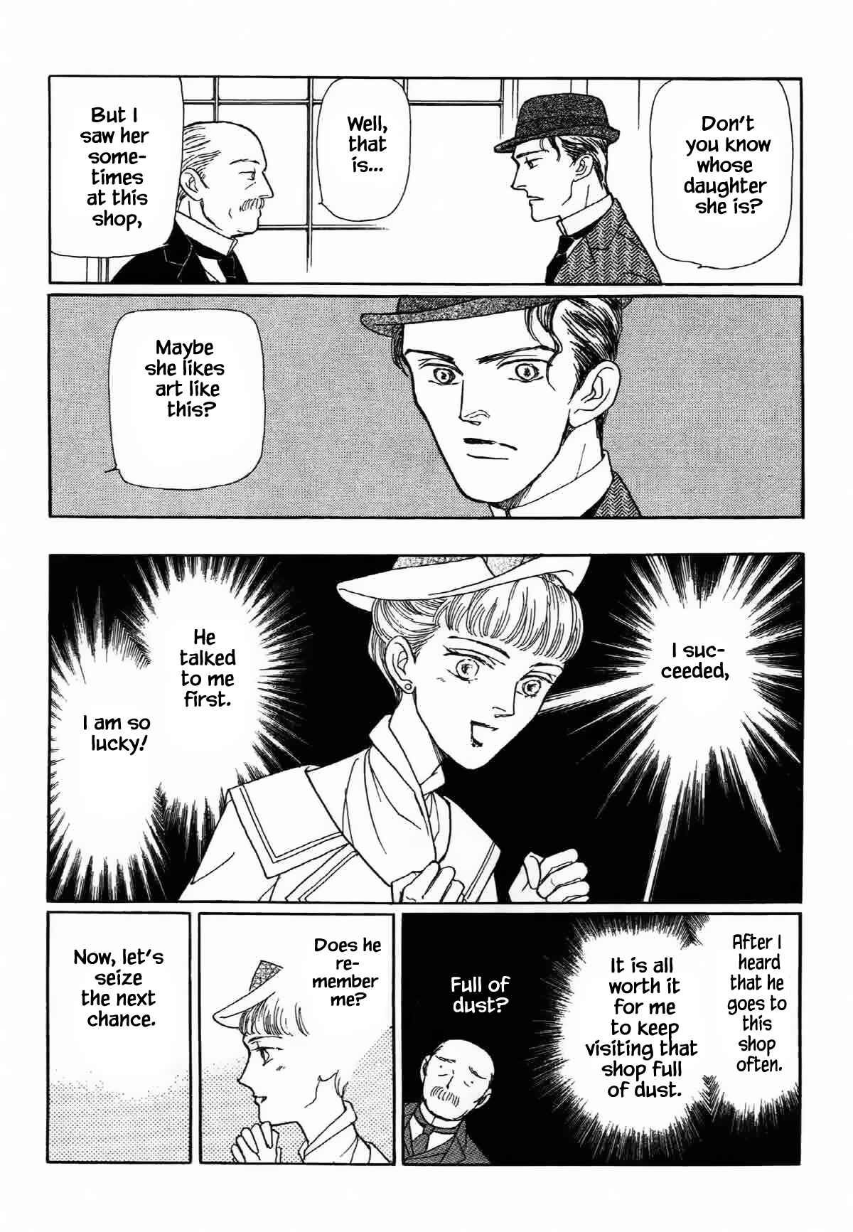 Page 9 Chapter 8.1 The Cat Is in a Secret Place