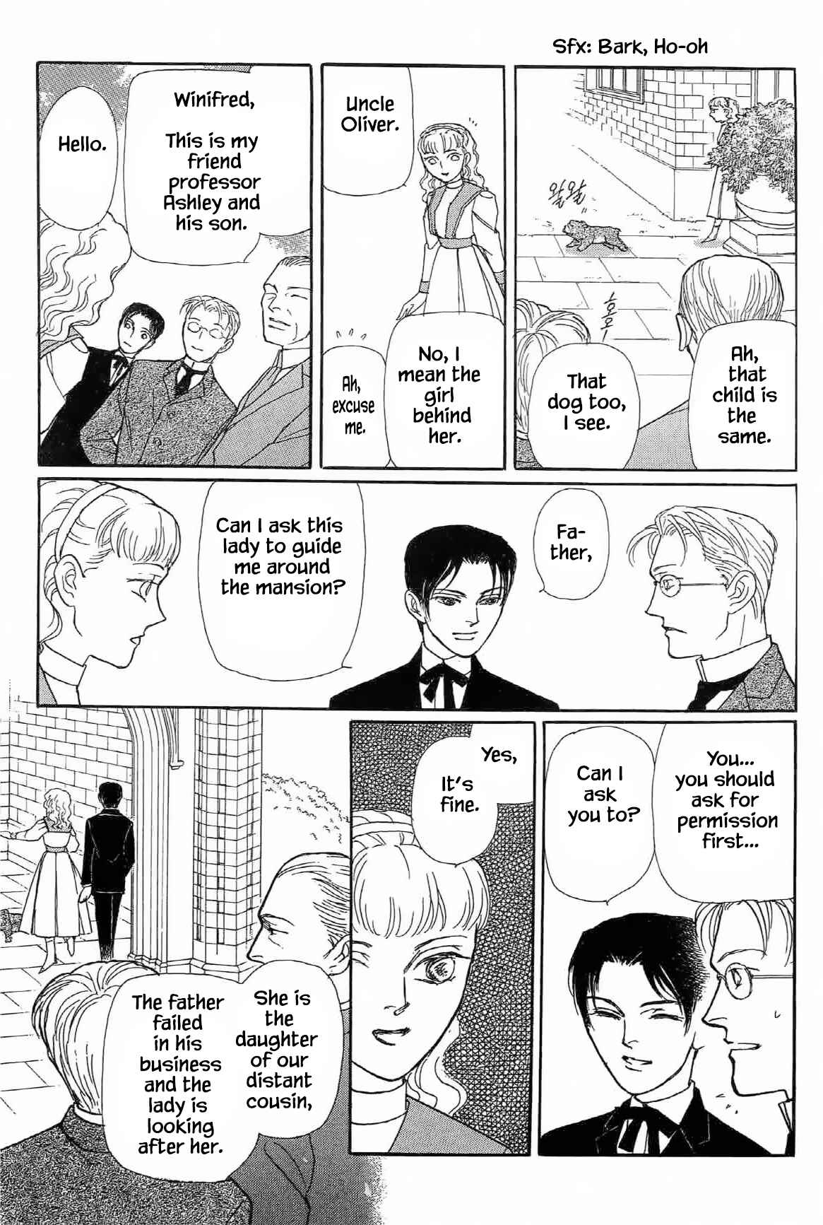 Page 11 Chapter 11.1 The Cat Is in a Secret Place