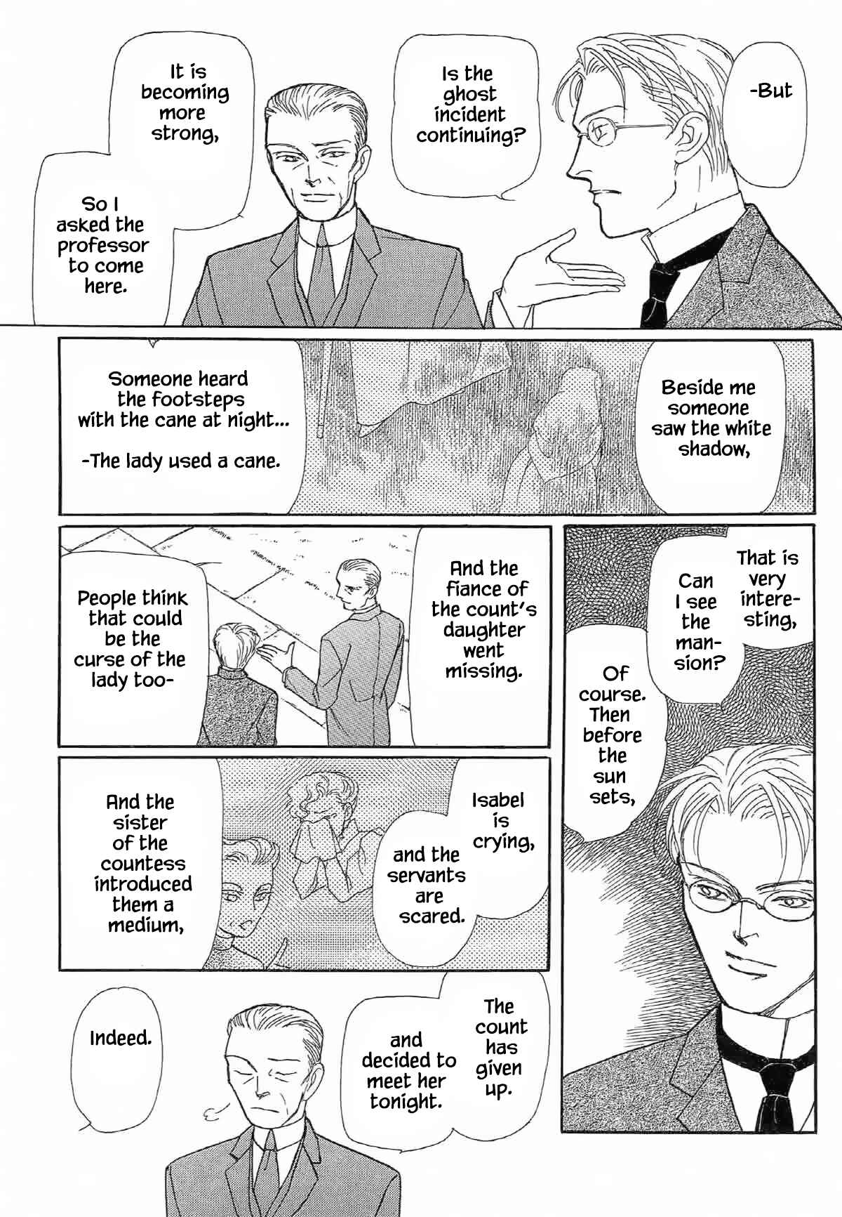 Page 12 Chapter 11.1 The Cat Is in a Secret Place