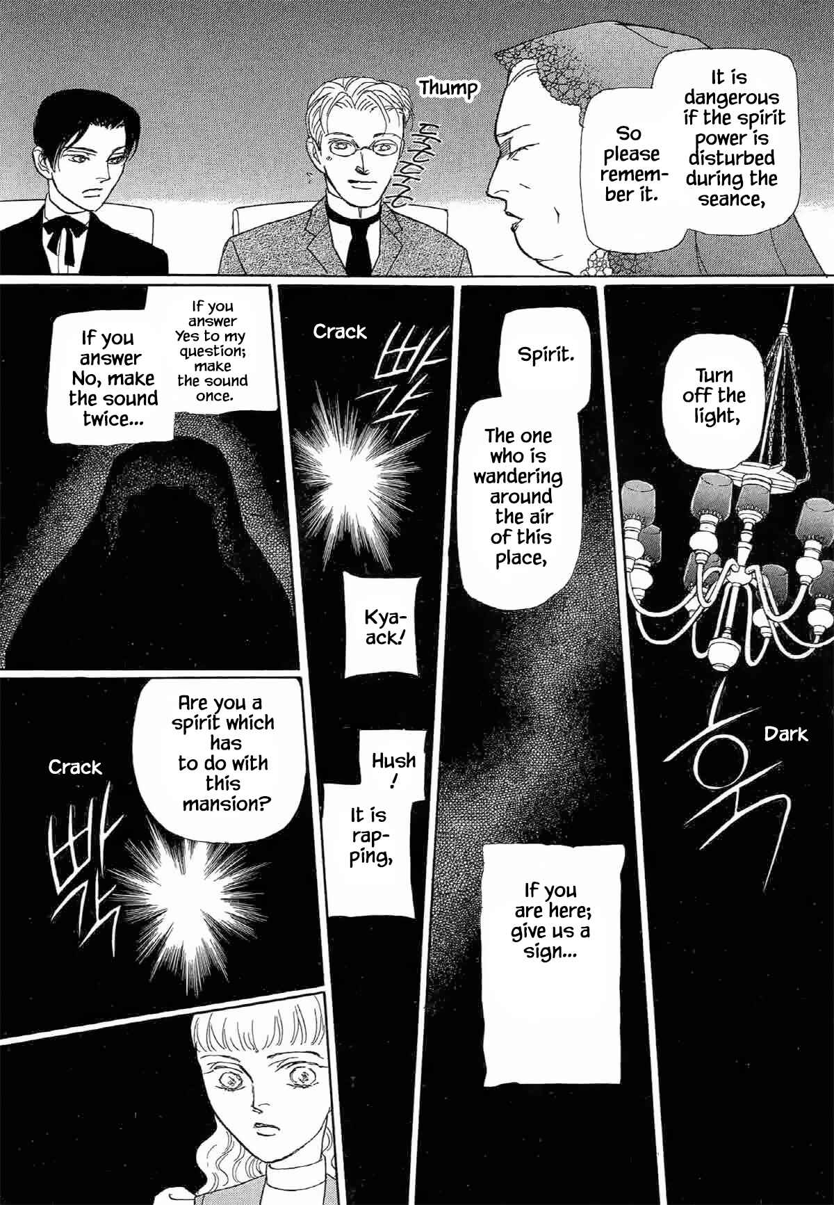 Page 20 Chapter 11.1 The Cat Is in a Secret Place