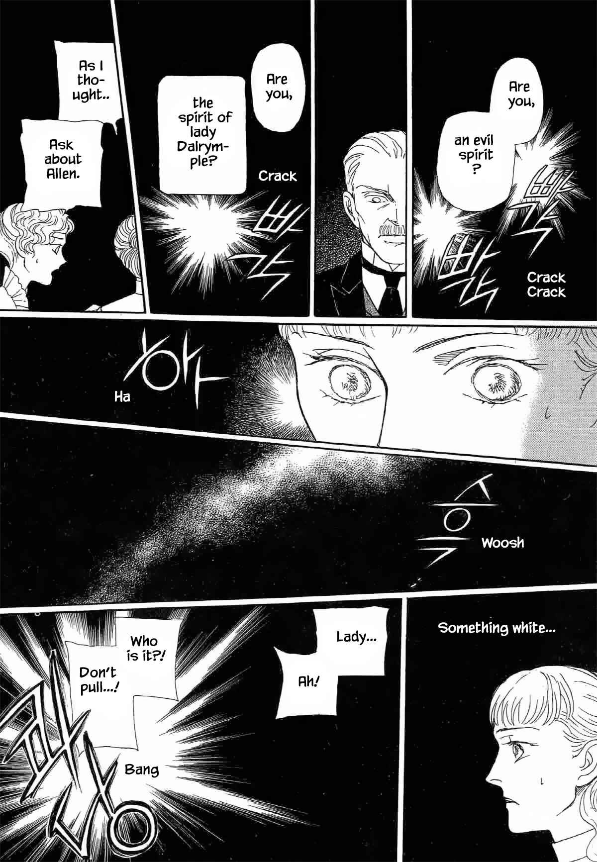 Page 21 Chapter 11.1 The Cat Is in a Secret Place