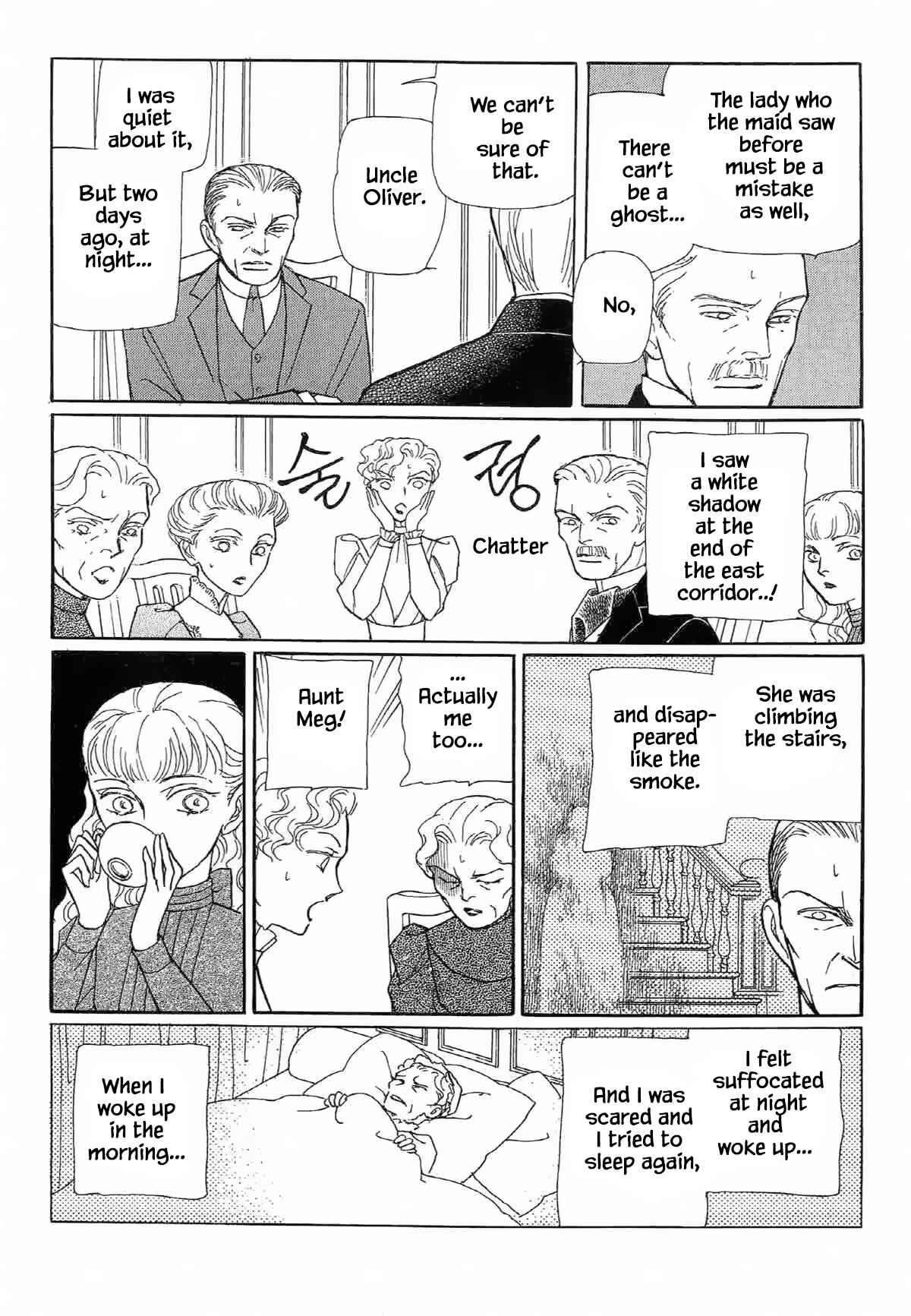 Page 6 Chapter 11.1 The Cat Is in a Secret Place