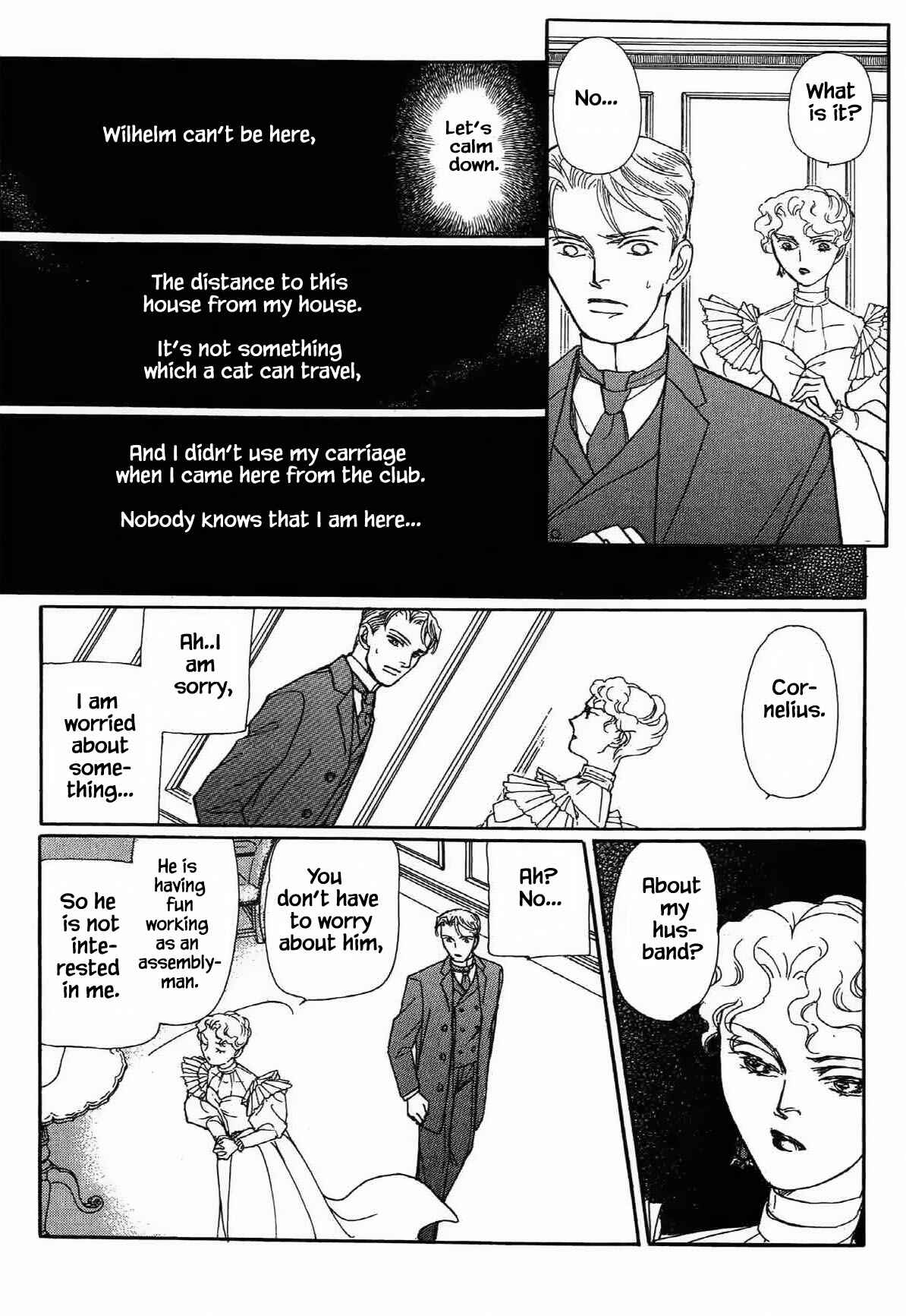 Page 11 Chapter 12 The Cat Is in a Secret Place