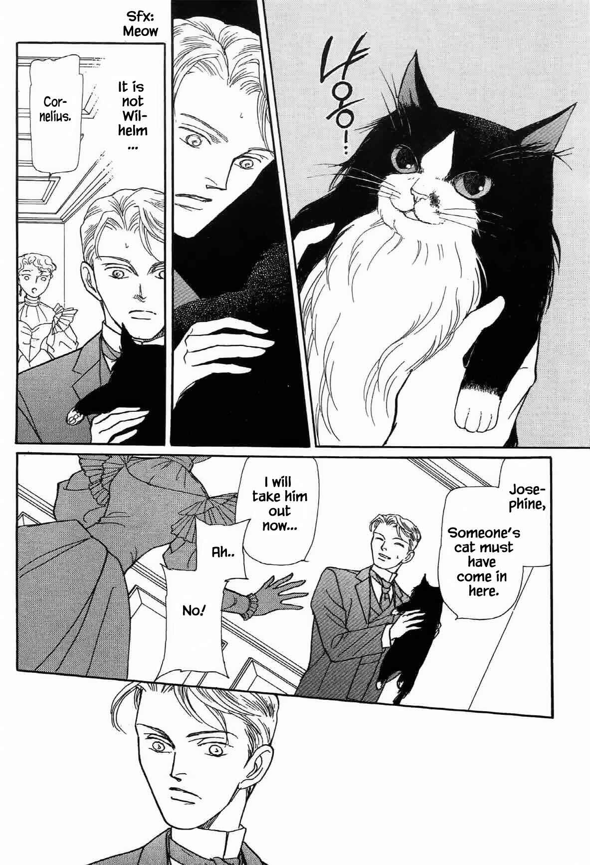 Page 14 Chapter 12 The Cat Is in a Secret Place