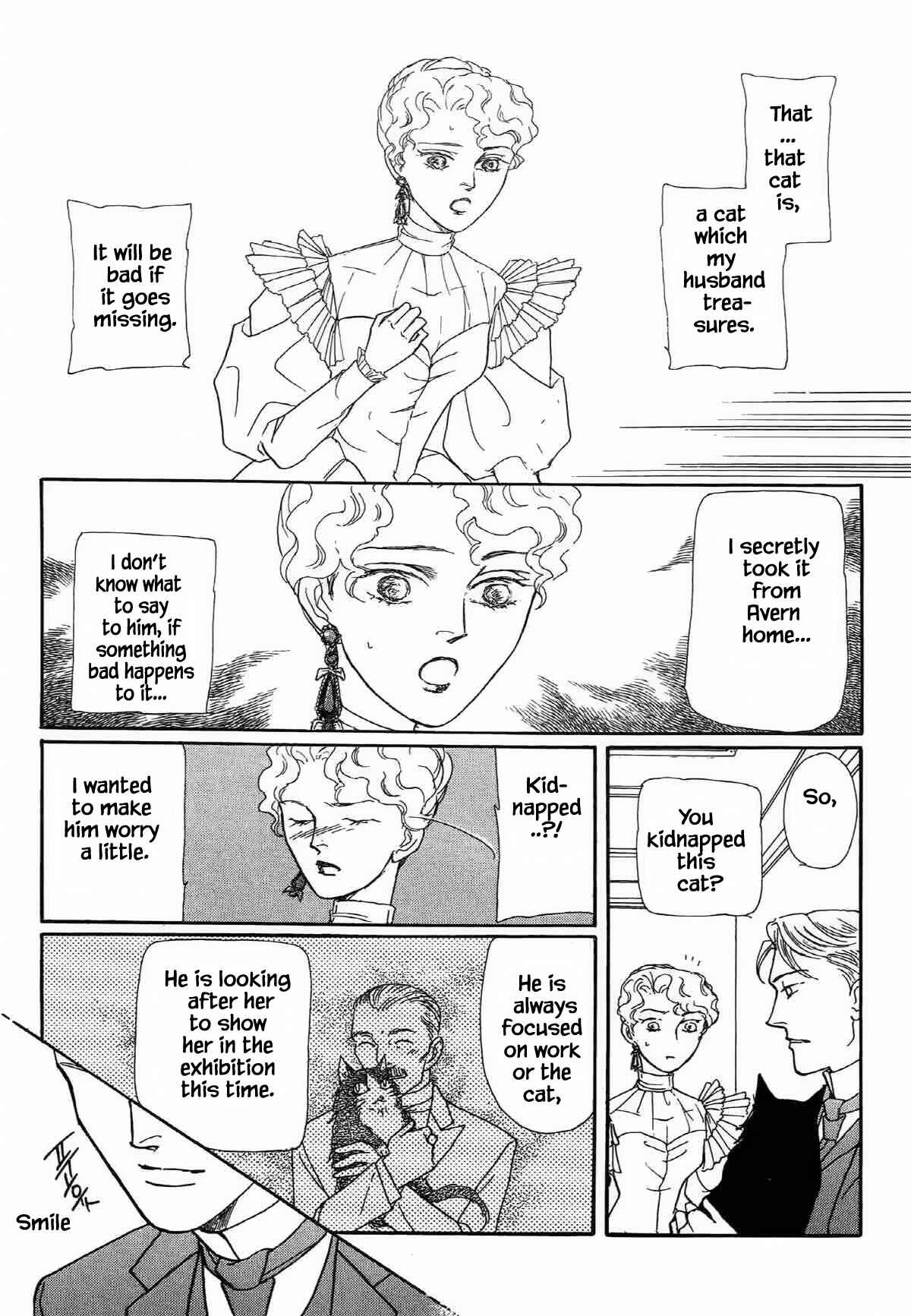 Page 15 Chapter 12 The Cat Is in a Secret Place