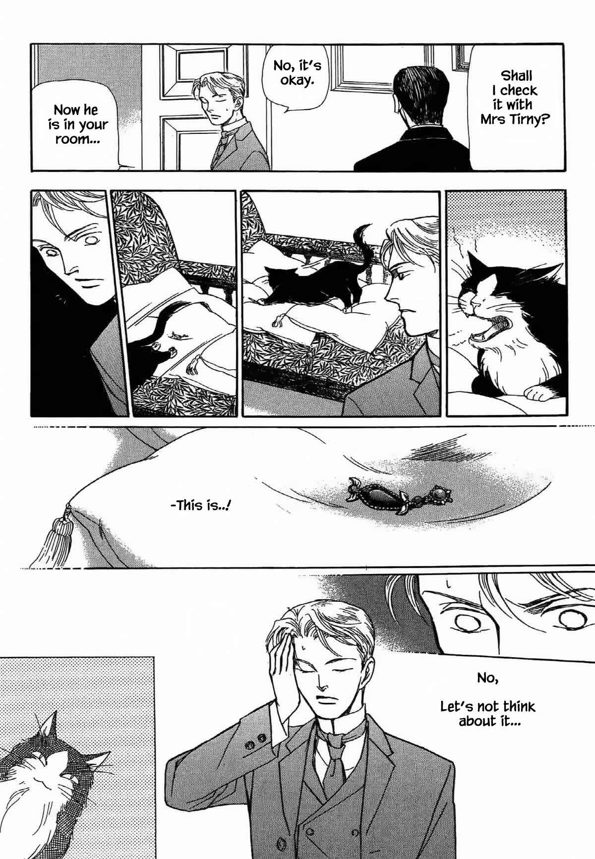 Page 18 Chapter 12 The Cat Is in a Secret Place