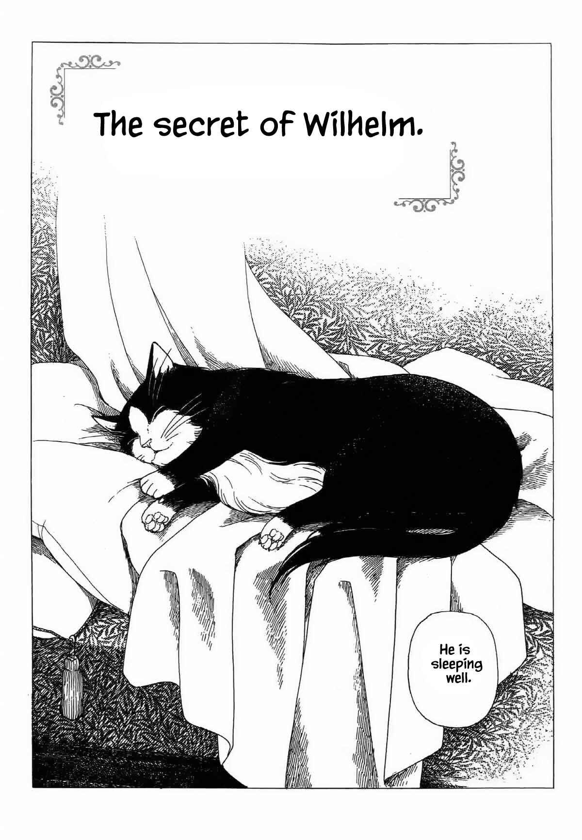 Page 3 Chapter 12 The Cat Is in a Secret Place