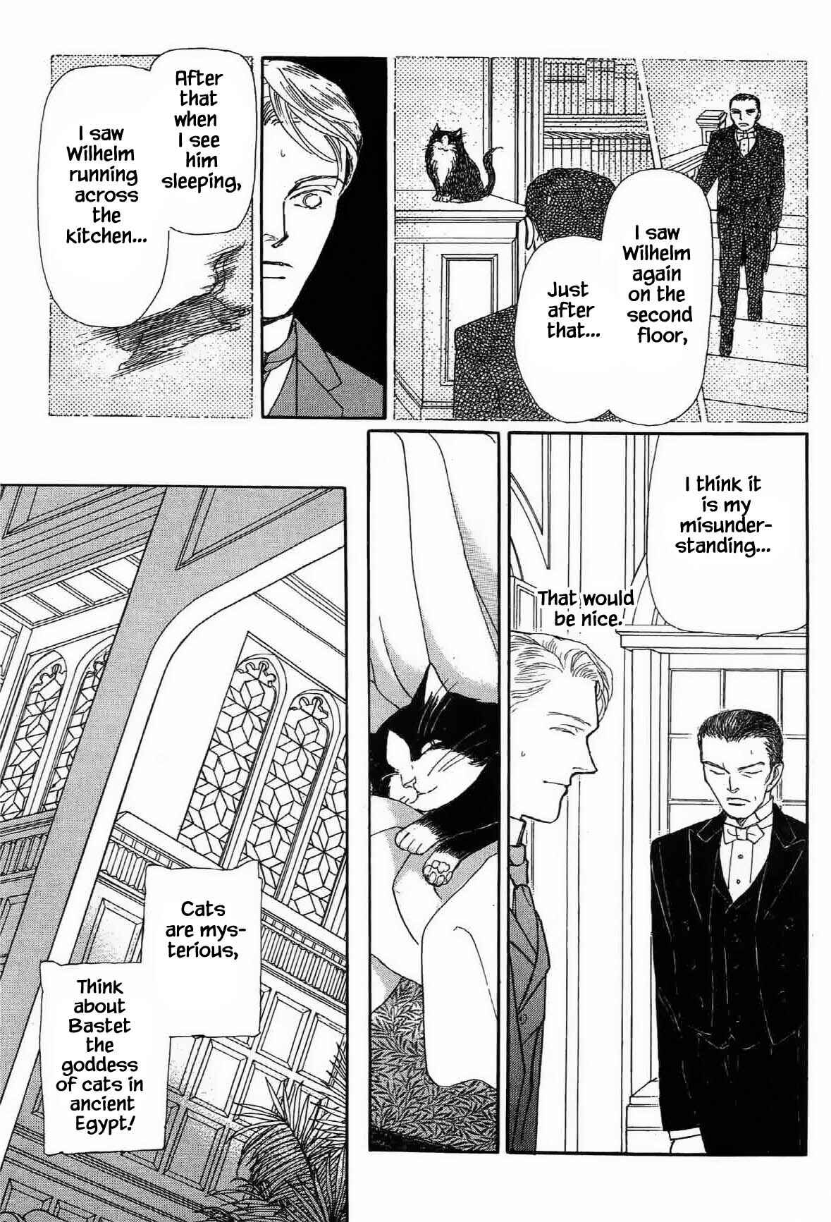 Page 5 Chapter 12 The Cat Is in a Secret Place