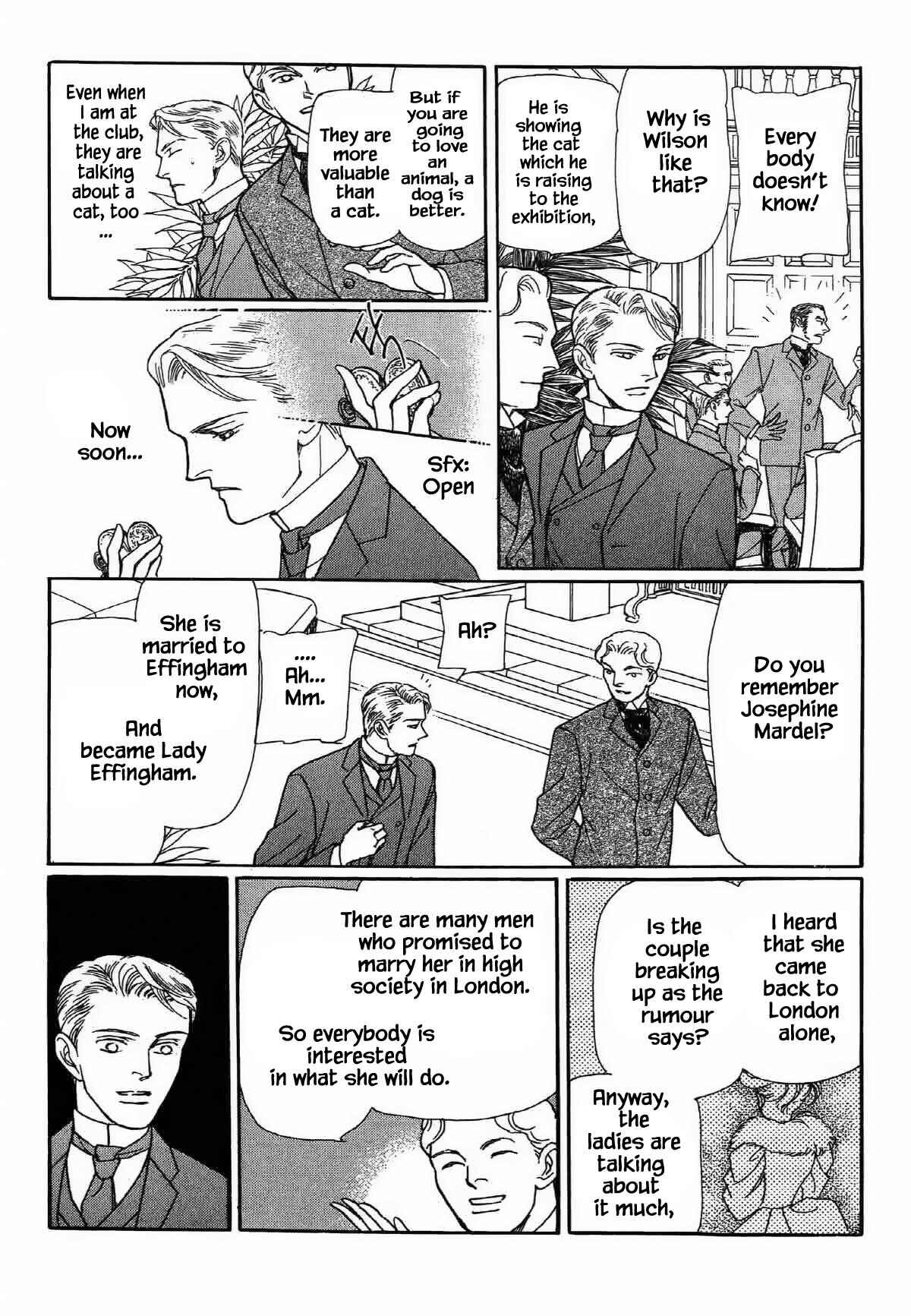 Page 6 Chapter 12 The Cat Is in a Secret Place
