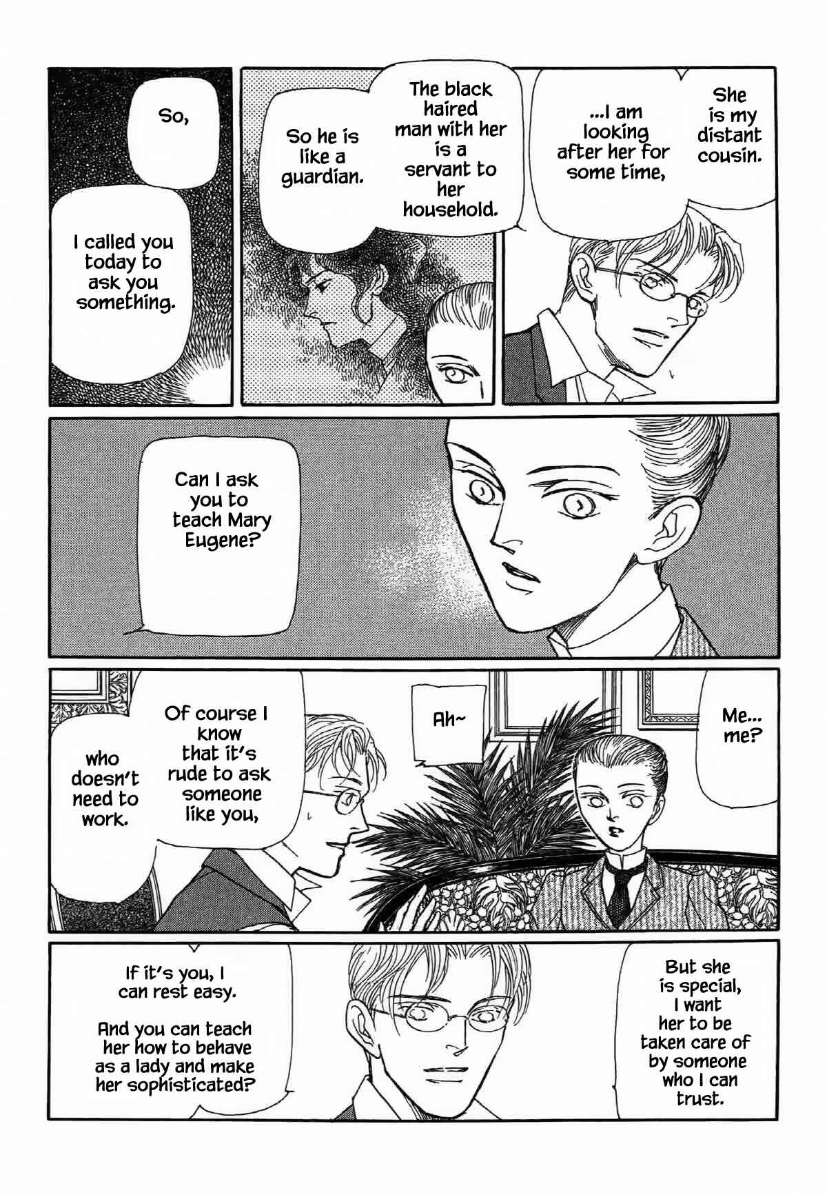 Page 16 Chapter 22.1 The Cat Is in a Secret Place