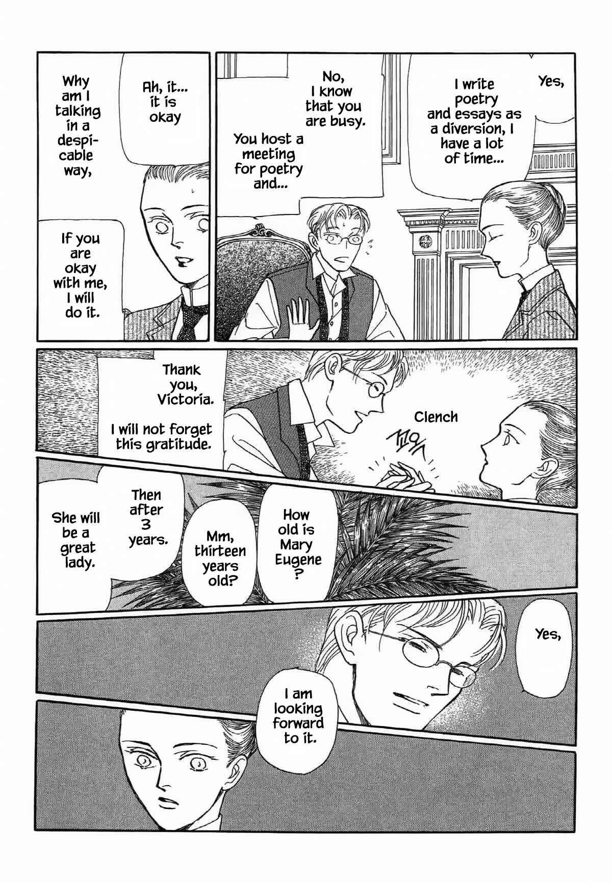 Page 17 Chapter 22.1 The Cat Is in a Secret Place