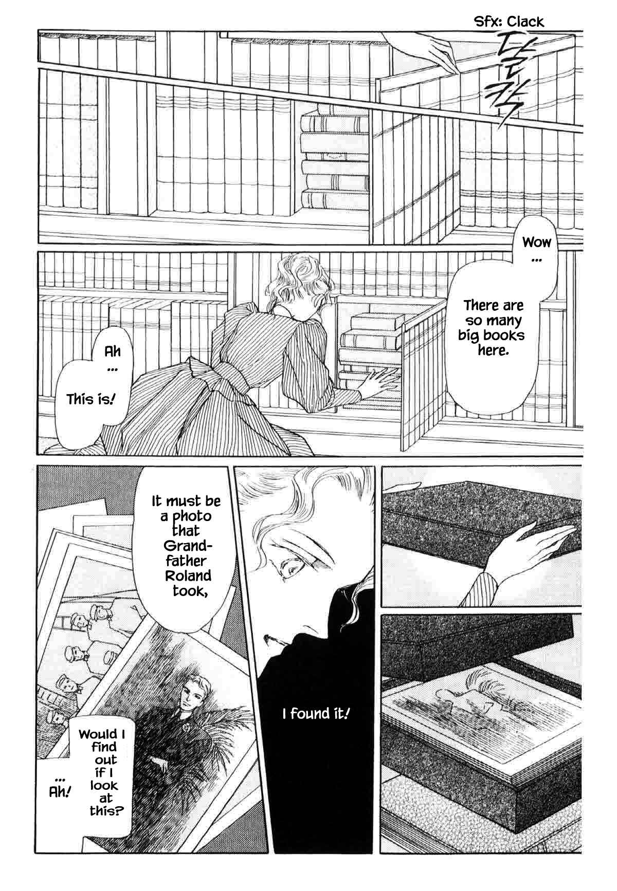 Page 6 Chapter 2.3 The Cat Is in a Secret Place