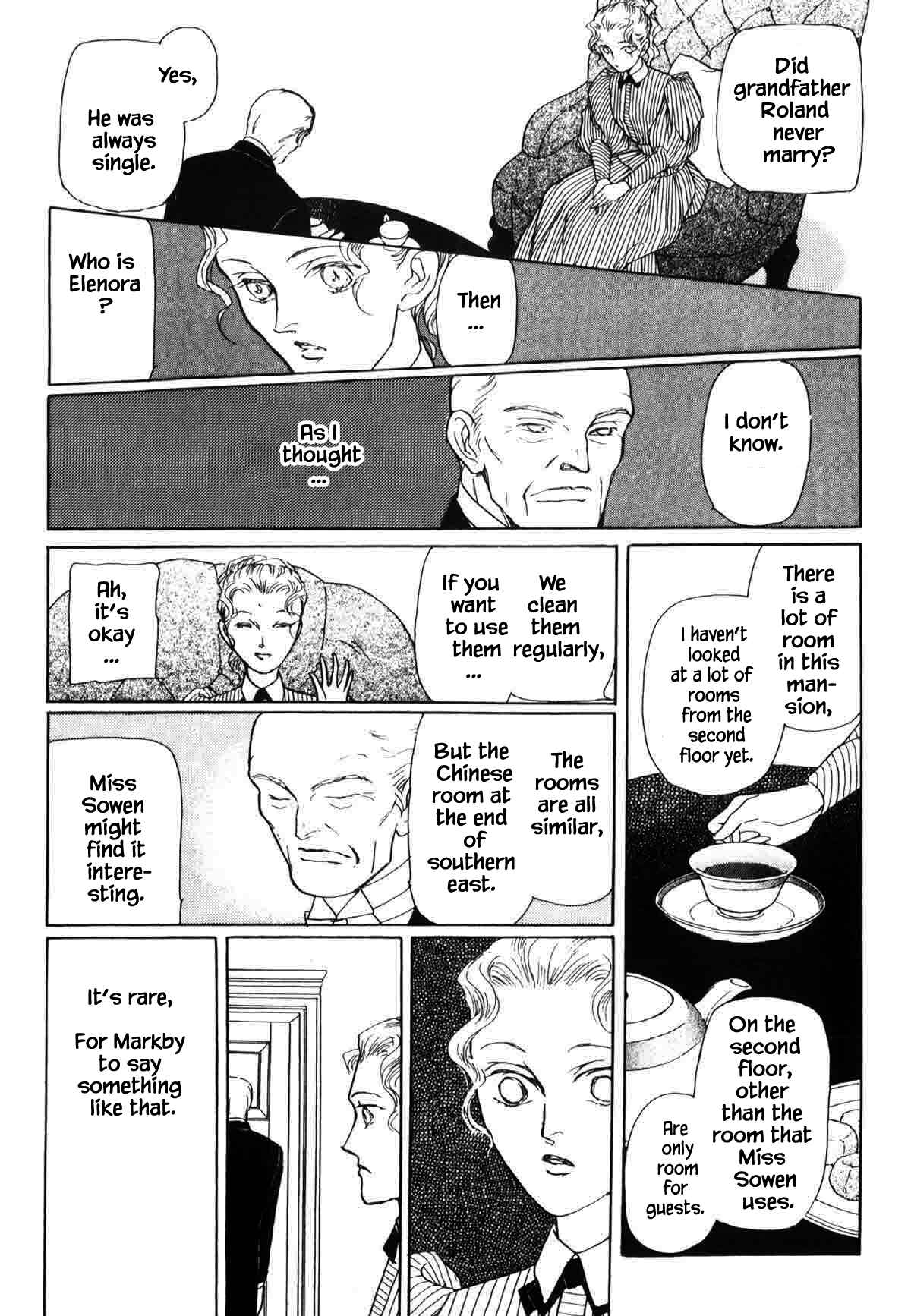 Page 8 Chapter 2.3 The Cat Is in a Secret Place