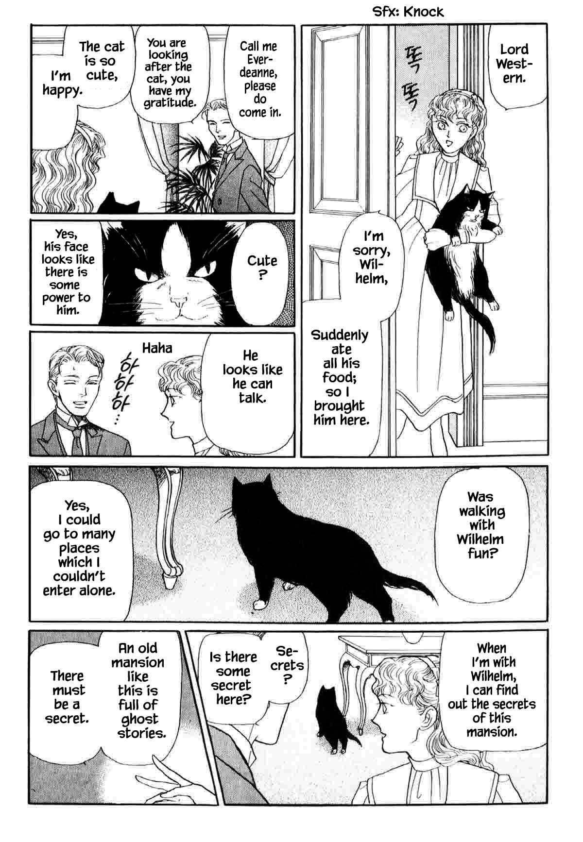 Page 14 Chapter 4.1 The Cat Is in a Secret Place