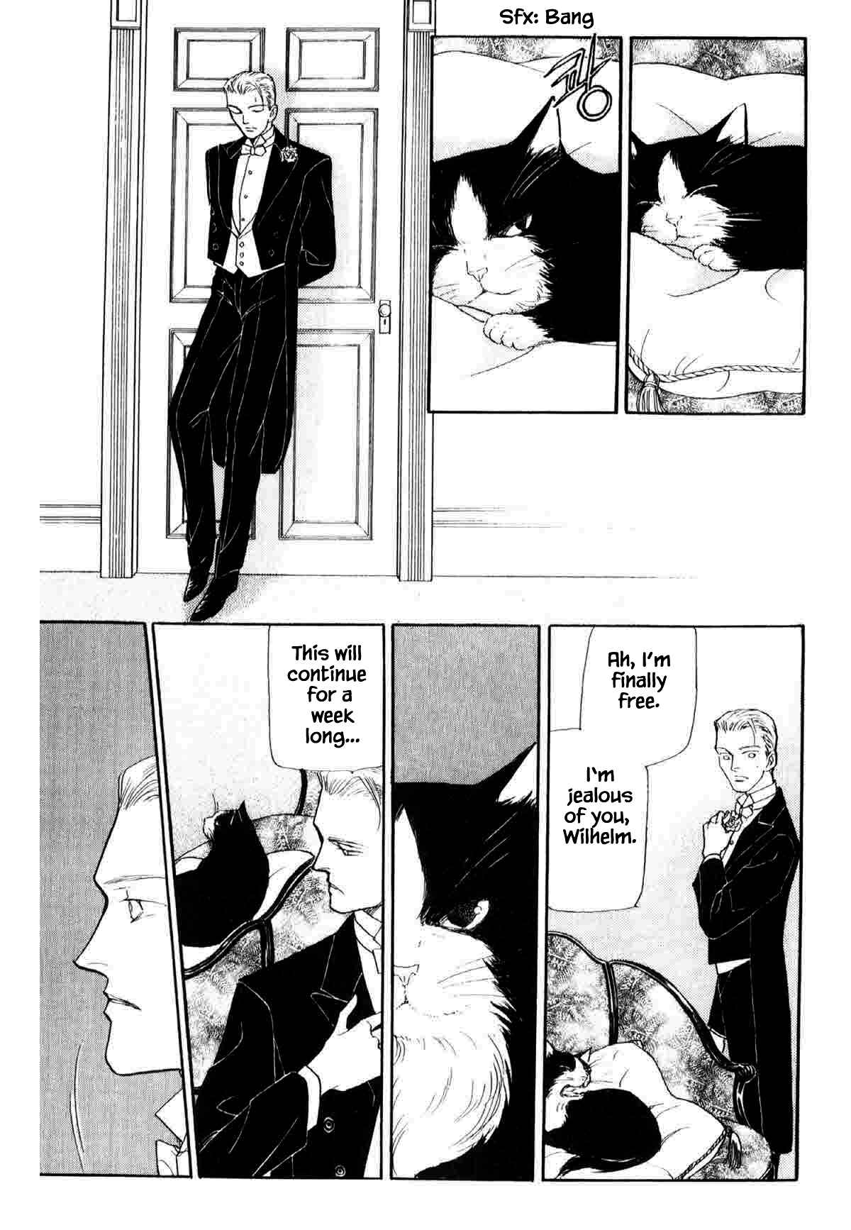 Page 18 Chapter 4.1 The Cat Is in a Secret Place
