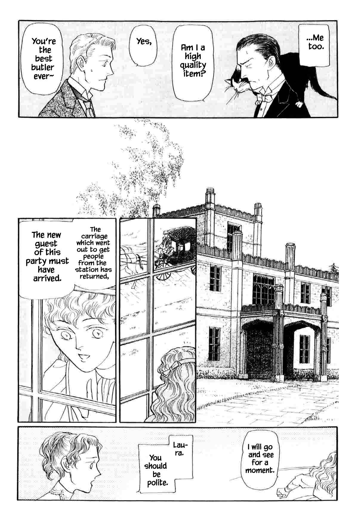 Page 7 Chapter 4.1 The Cat Is in a Secret Place
