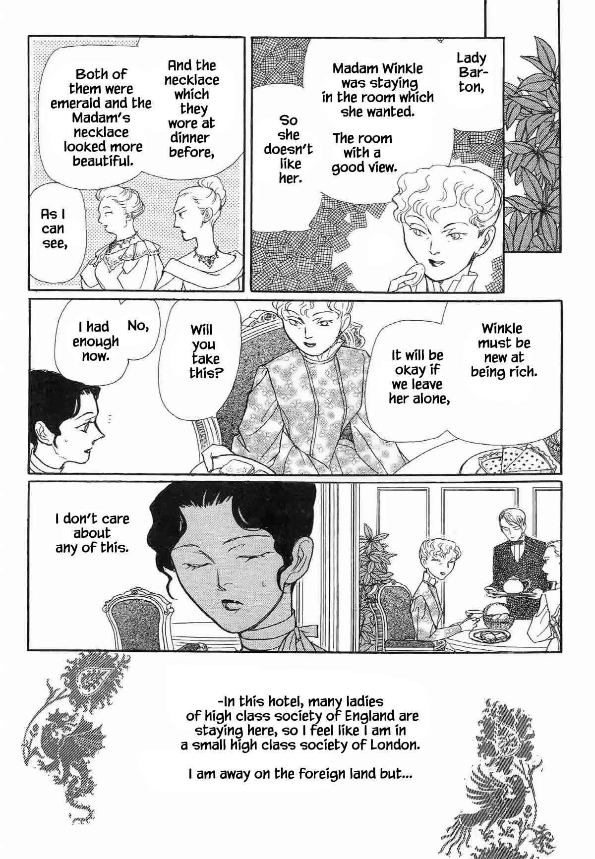 Page 10 Chapter 16.1 The Cat Is in a Secret Place