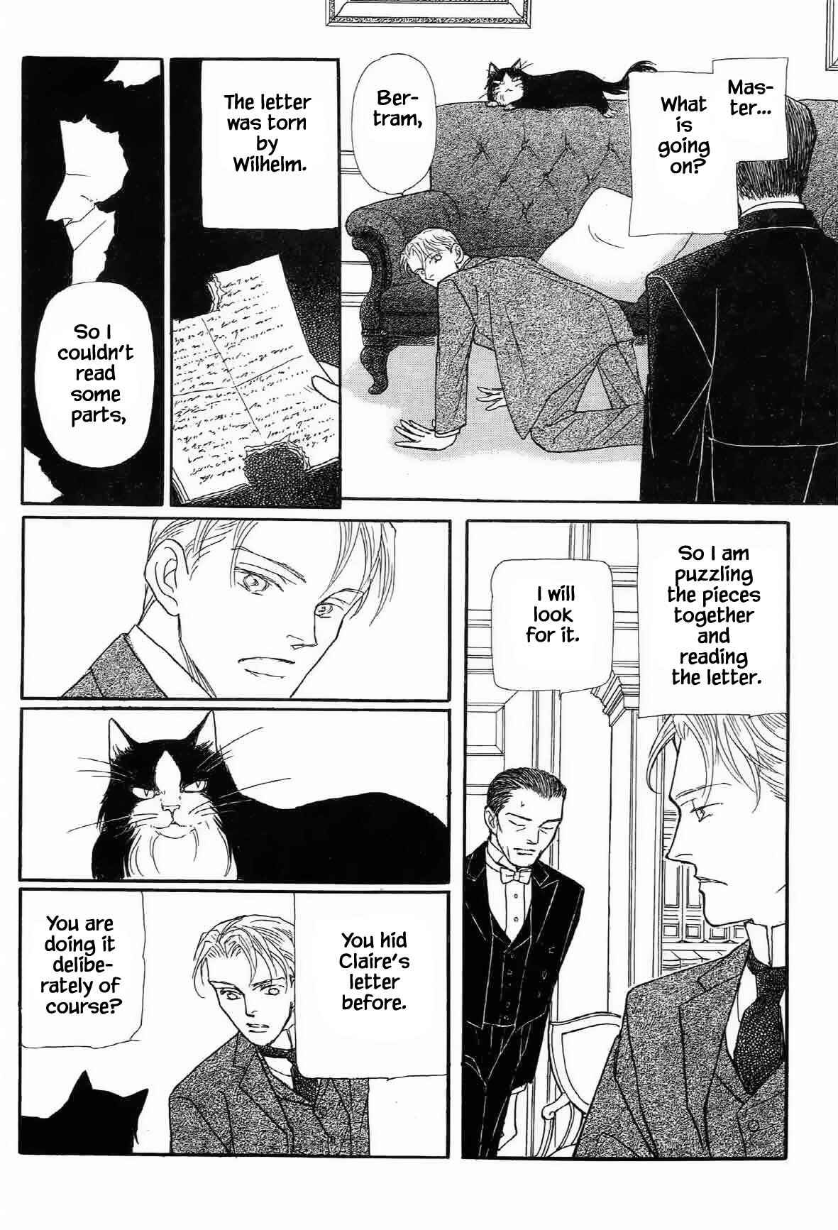 Page 15 Chapter 16.1 The Cat Is in a Secret Place