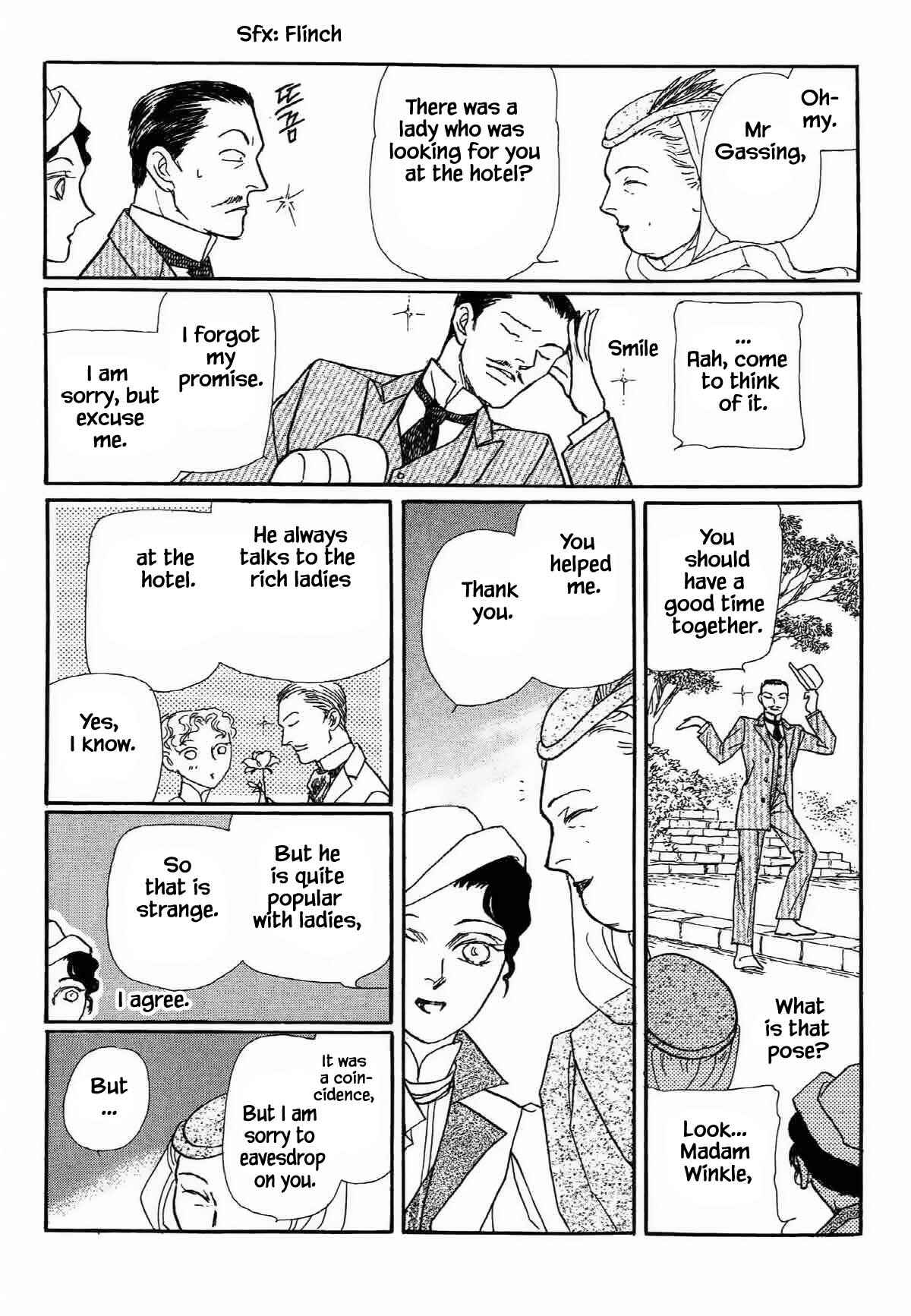 Page 7 Chapter 16.1 The Cat Is in a Secret Place