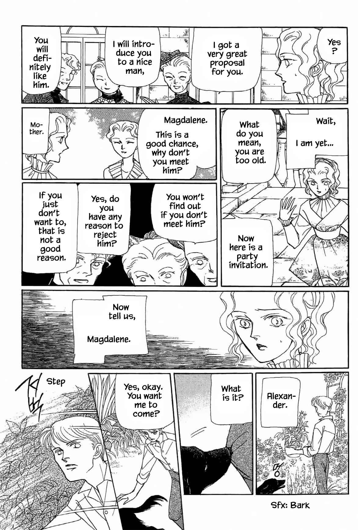 Page 10 Chapter 21 The Cat Is in a Secret Place
