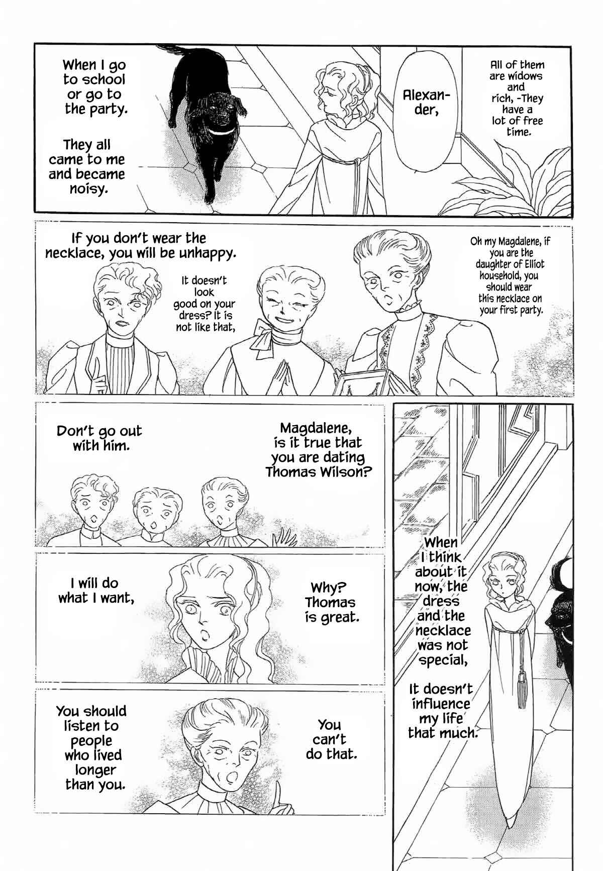 Page 4 Chapter 21 The Cat Is in a Secret Place