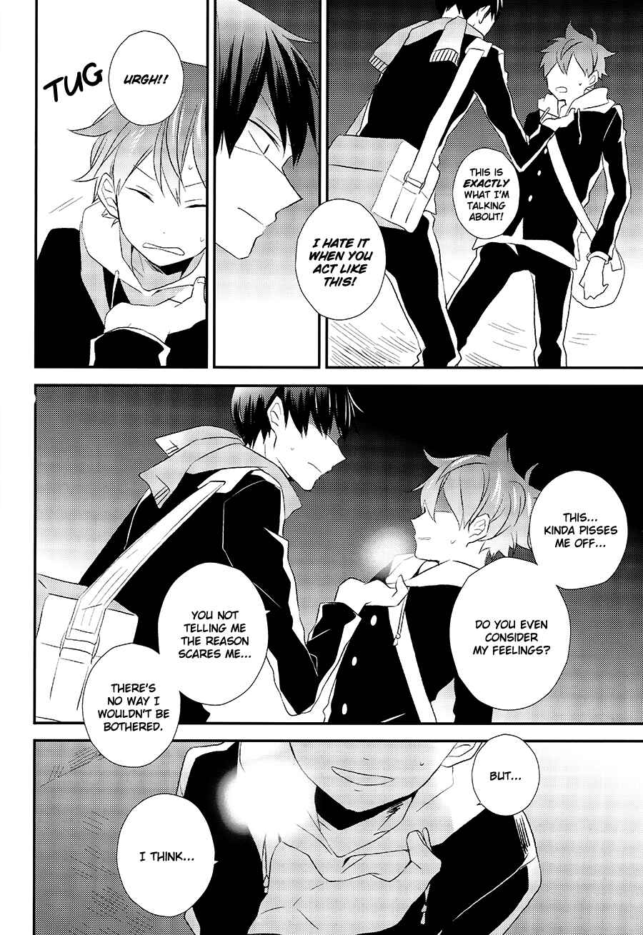 Page 19 Chapter Unknown_033d Haikyuu!!  - Clumsy Lovers. (Doujinshi)