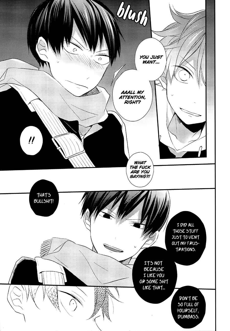 Page 20 Chapter Unknown_033d Haikyuu!!  - Clumsy Lovers. (Doujinshi)