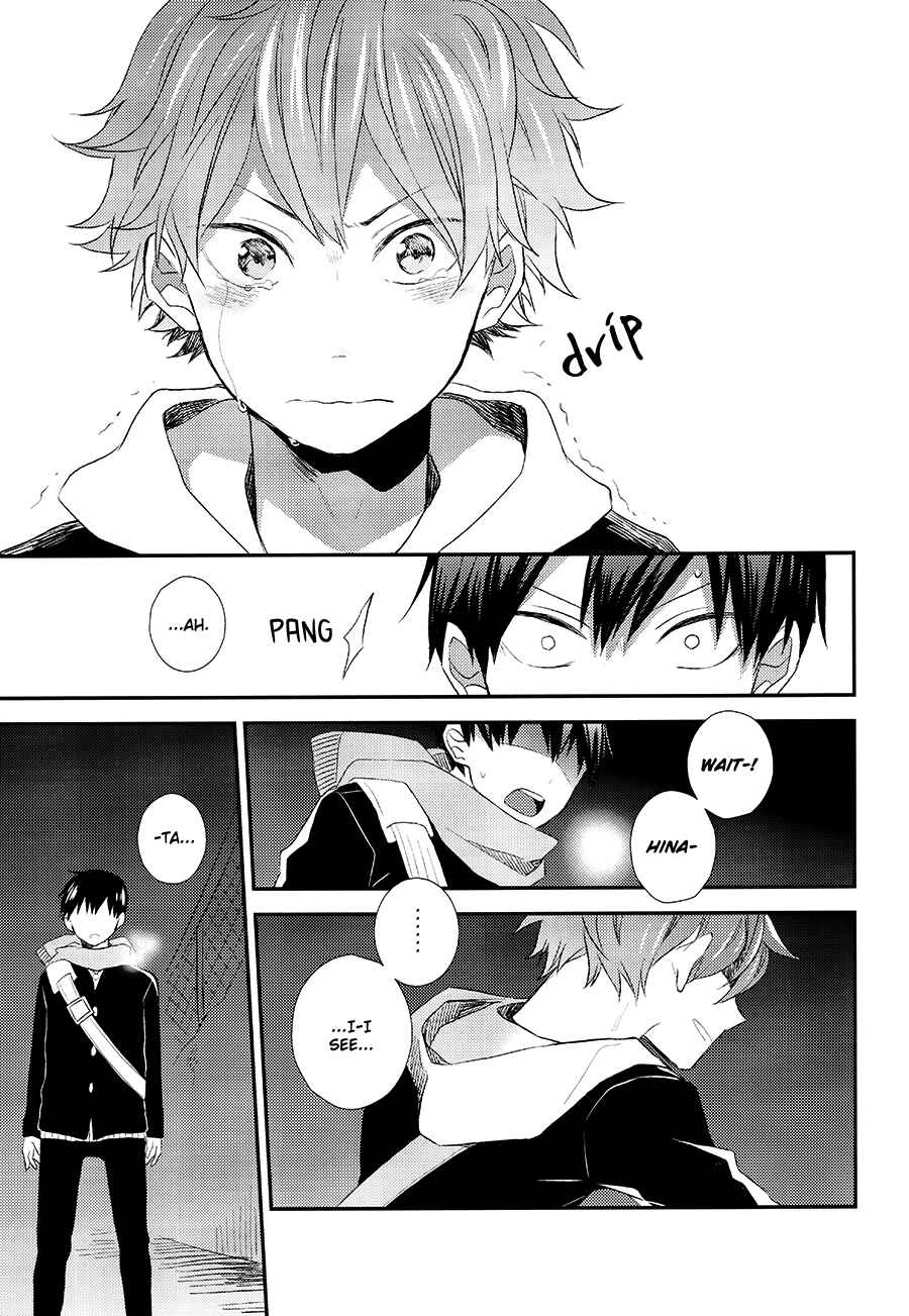 Page 22 Chapter Unknown_033d Haikyuu!!  - Clumsy Lovers. (Doujinshi)