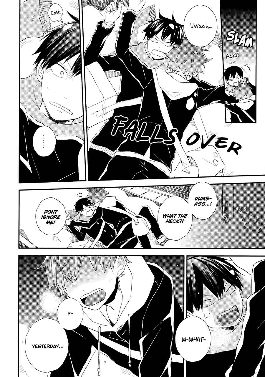 Page 29 Chapter Unknown_033d Haikyuu!!  - Clumsy Lovers. (Doujinshi)