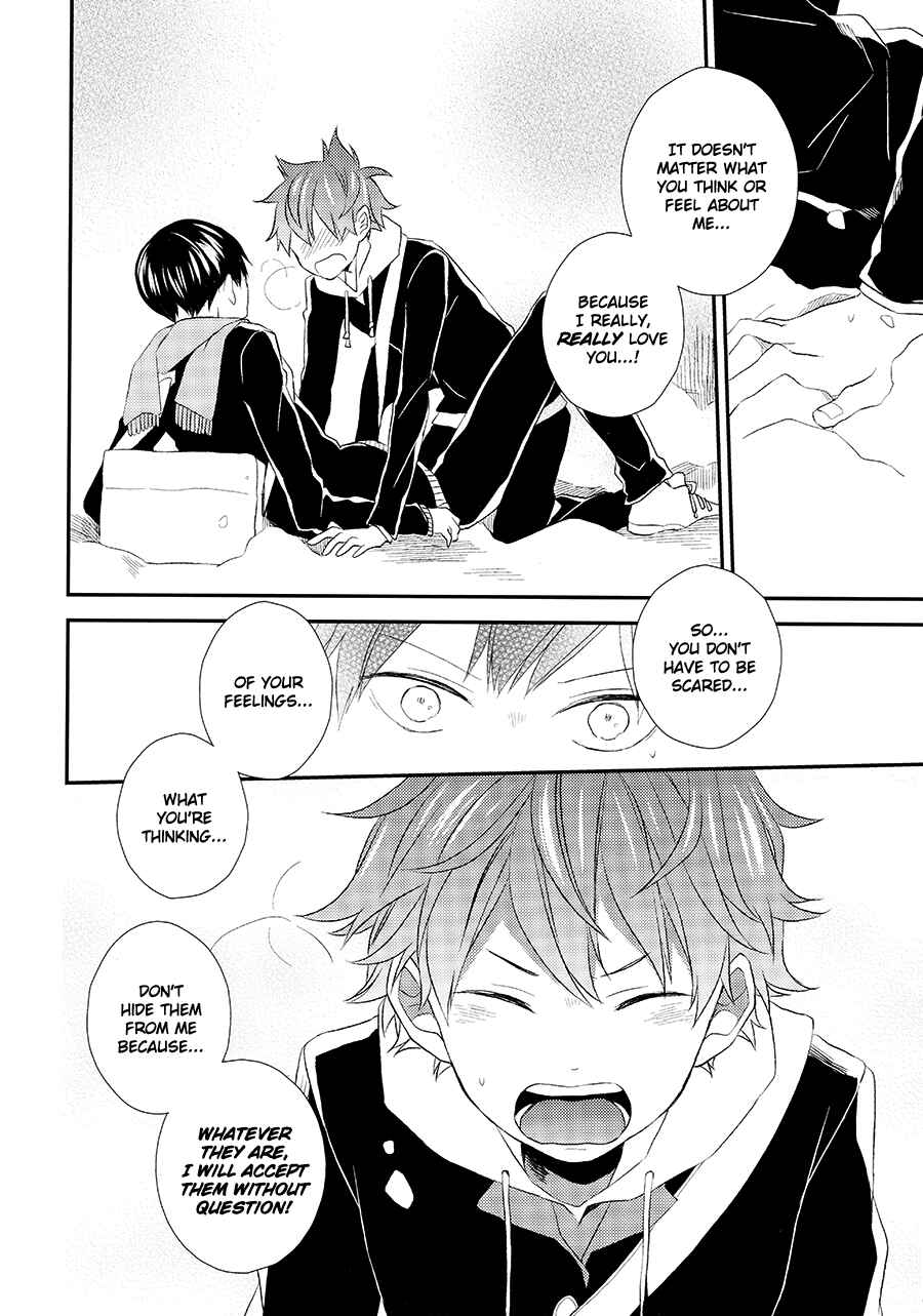 Page 31 Chapter Unknown_033d Haikyuu!!  - Clumsy Lovers. (Doujinshi)