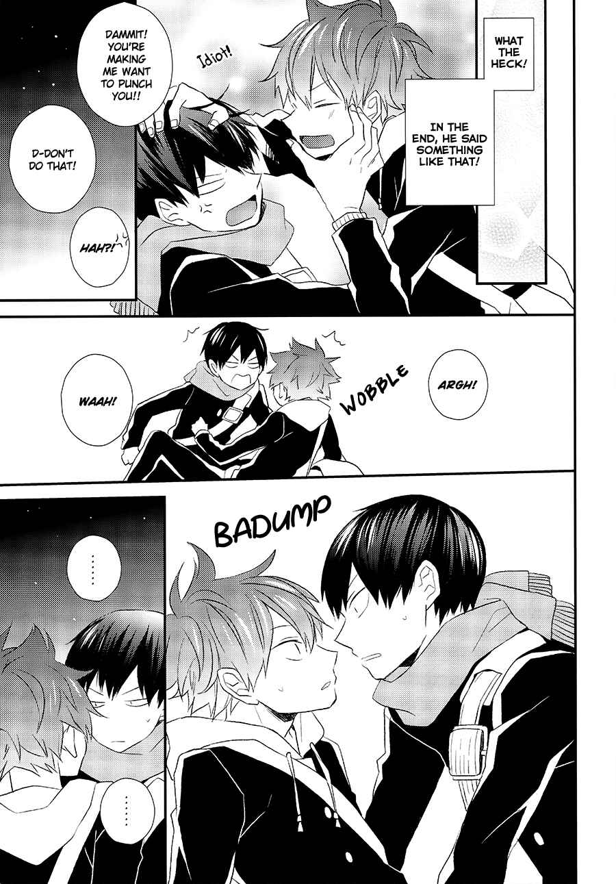 Page 36 Chapter Unknown_033d Haikyuu!!  - Clumsy Lovers. (Doujinshi)
