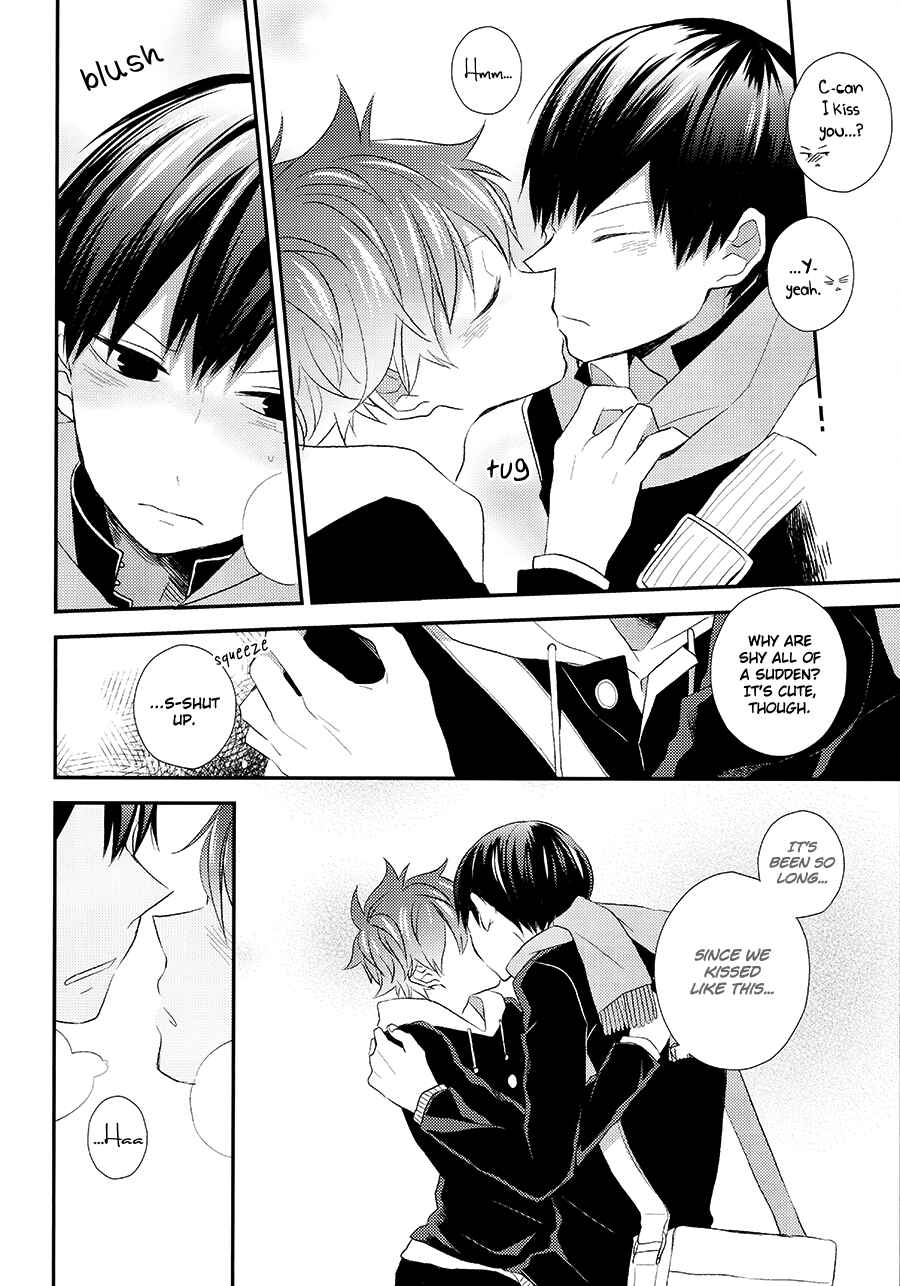 Page 37 Chapter Unknown_033d Haikyuu!!  - Clumsy Lovers. (Doujinshi)