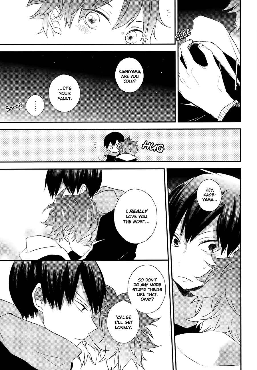 Page 38 Chapter Unknown_033d Haikyuu!!  - Clumsy Lovers. (Doujinshi)
