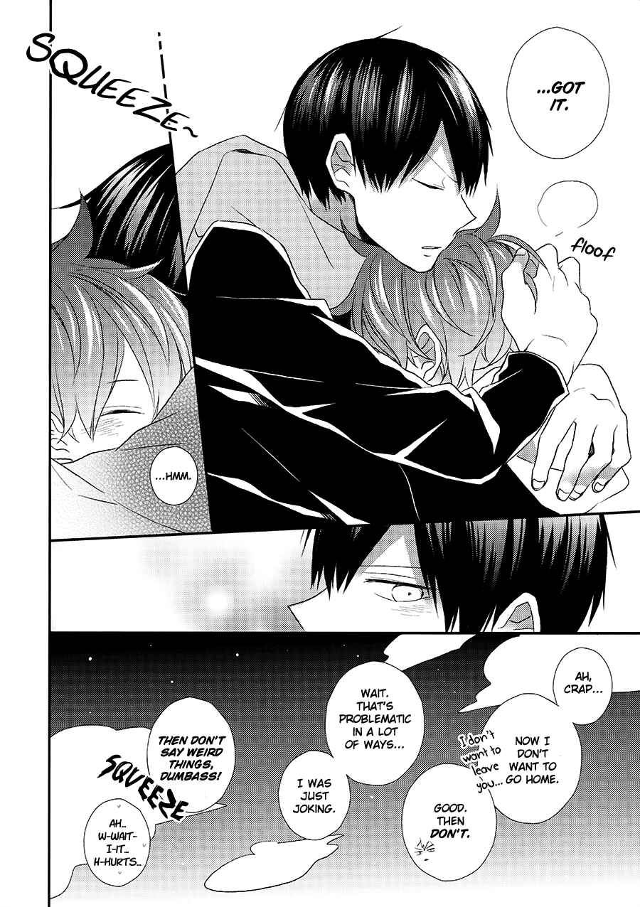 Page 39 Chapter Unknown_033d Haikyuu!!  - Clumsy Lovers. (Doujinshi)