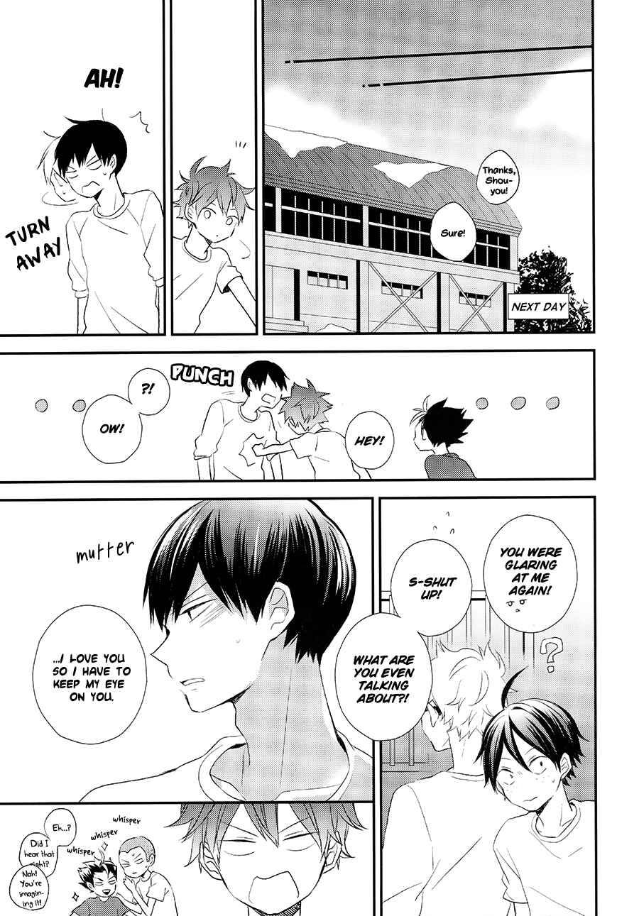 Page 42 Chapter Unknown_033d Haikyuu!!  - Clumsy Lovers. (Doujinshi)