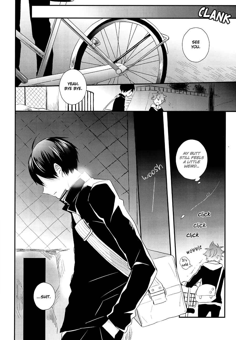 Page 9 Chapter Unknown_033d Haikyuu!!  - Clumsy Lovers. (Doujinshi)