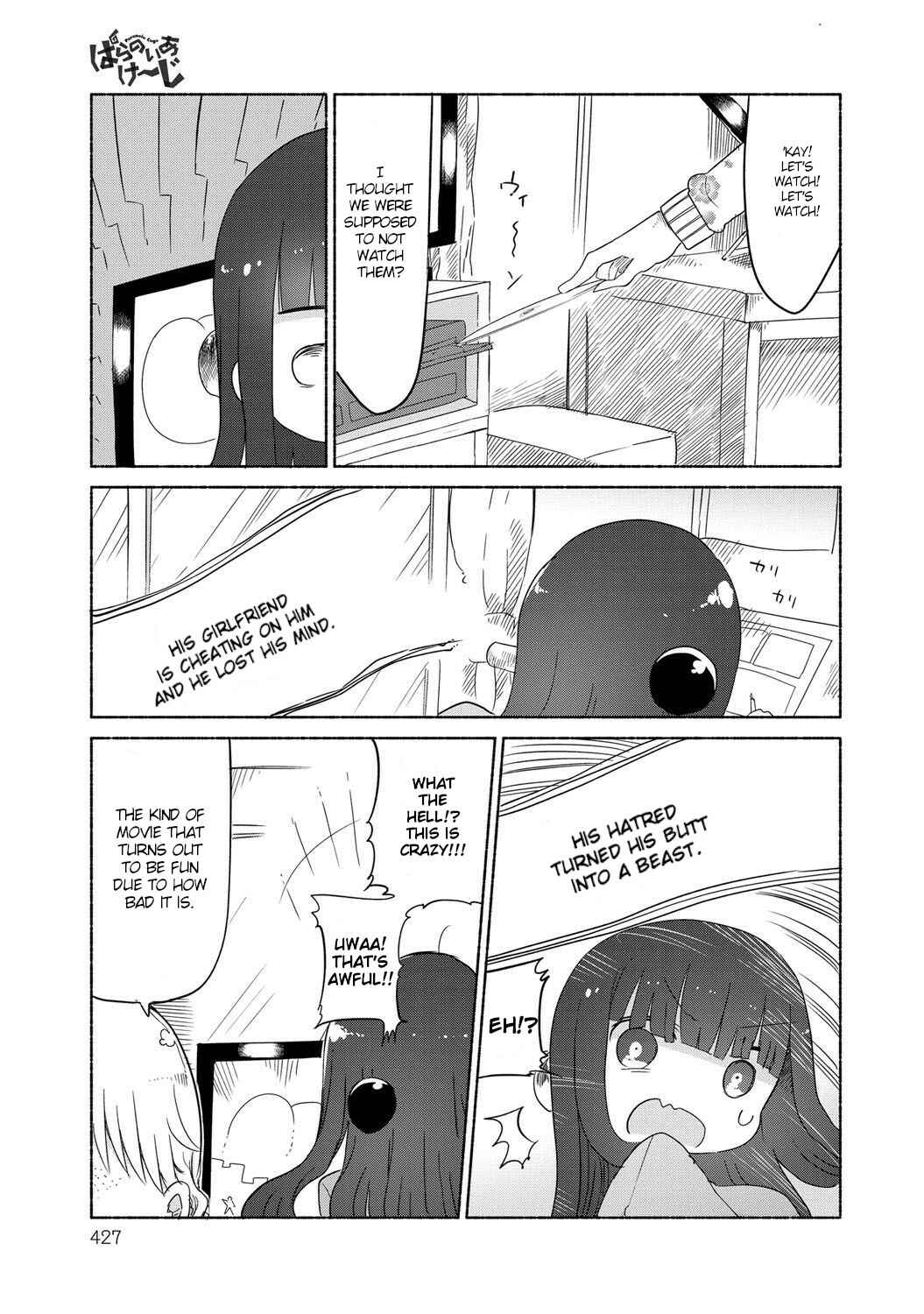 Page 5 Chapter 19 Paranoia Cage