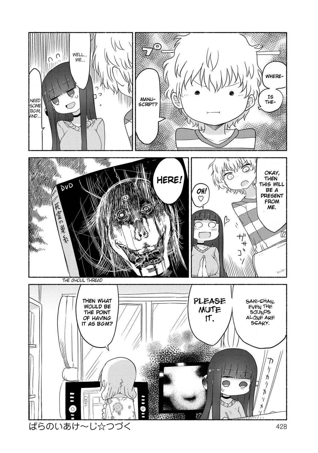 Page 6 Chapter 19 Paranoia Cage