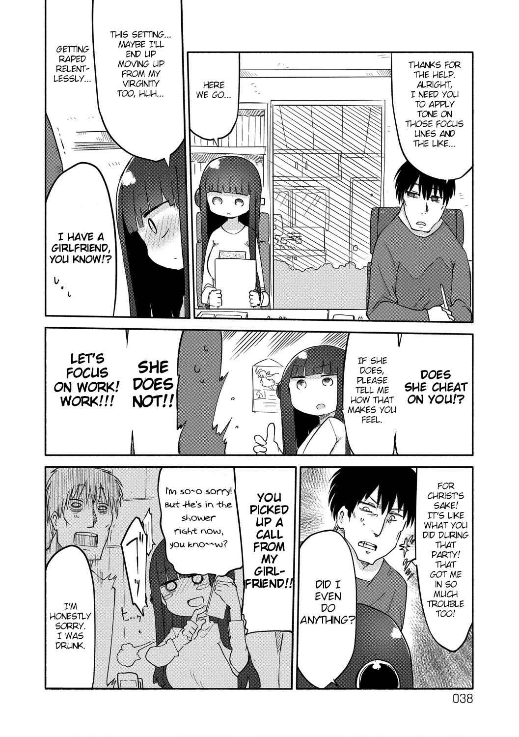 Page 2 Chapter 22 Paranoia Cage