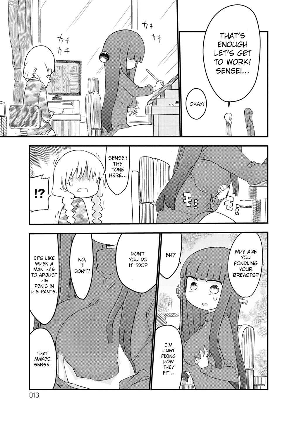 Page 3 Chapter 2 Paranoia Cage