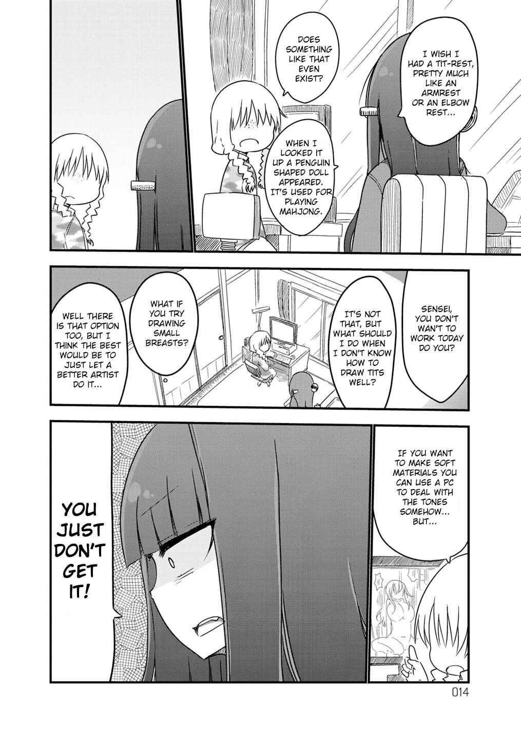 Page 4 Chapter 2 Paranoia Cage