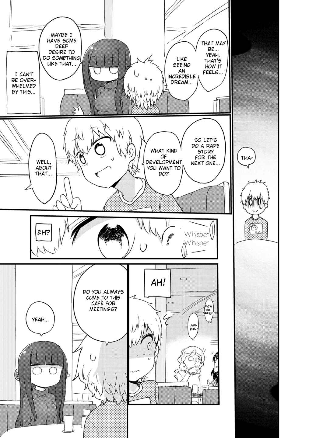 Page 3 Chapter 3 Paranoia Cage