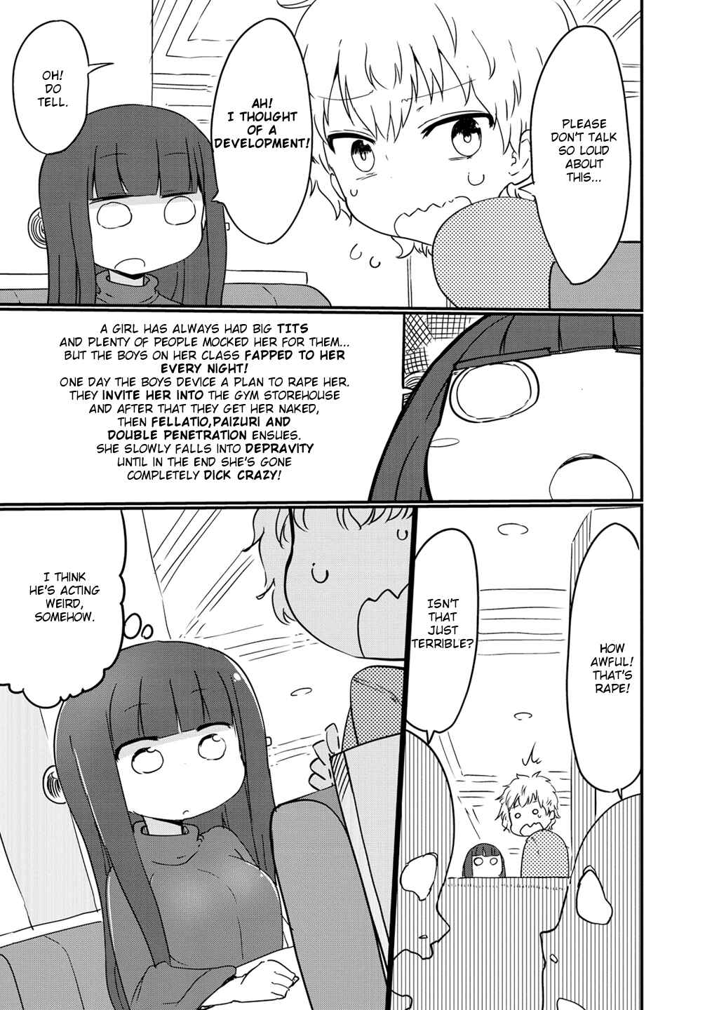 Page 5 Chapter 3 Paranoia Cage