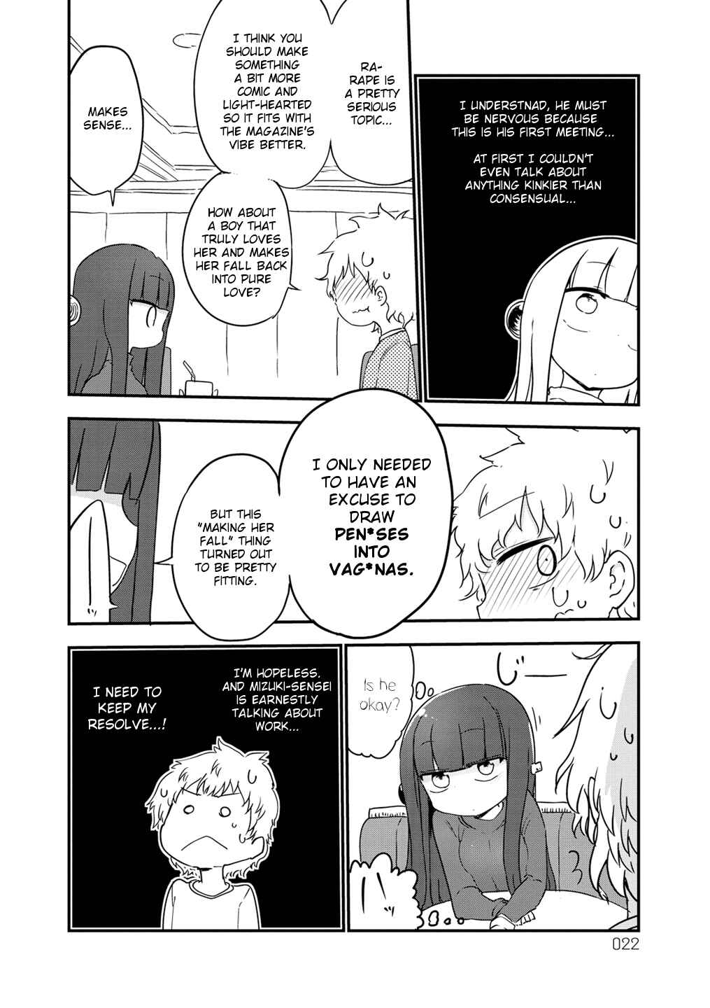 Page 6 Chapter 3 Paranoia Cage